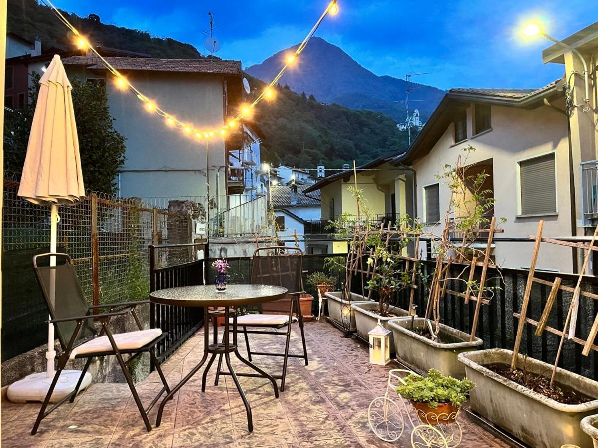 Apartament Casa Elena Sueglio Zewnętrze zdjęcie
