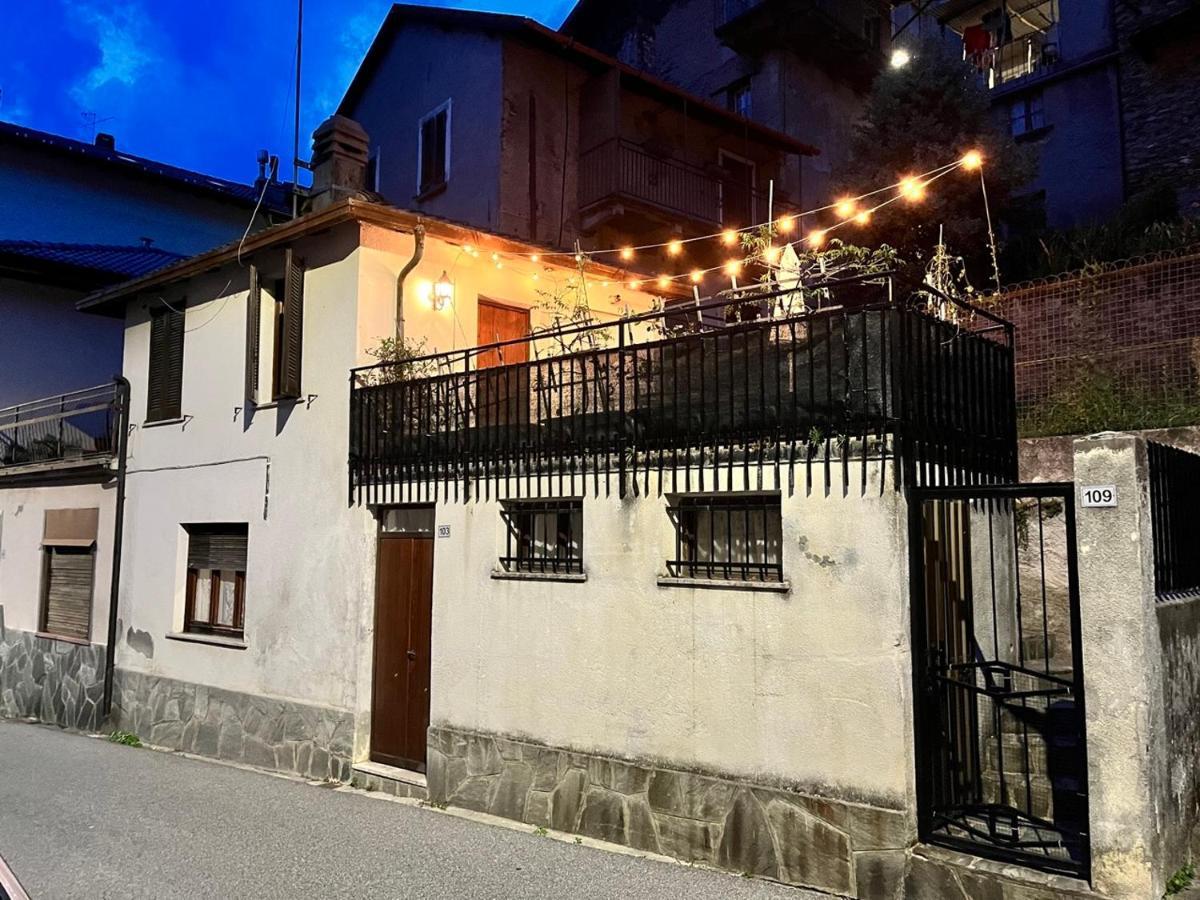 Apartament Casa Elena Sueglio Zewnętrze zdjęcie